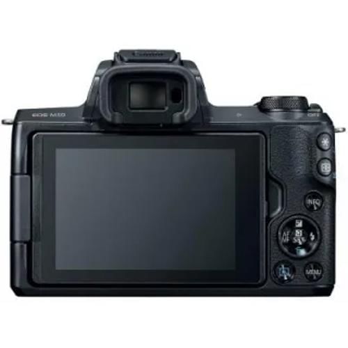 Canon Eos M50 Body Mirrorless Front Display