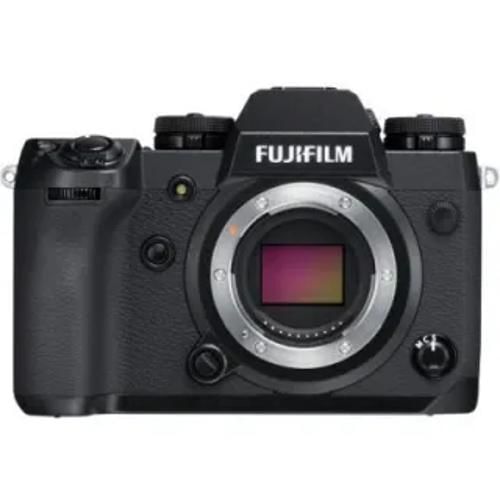 Fujifilm X Series X H1 Body Mirrorless Front