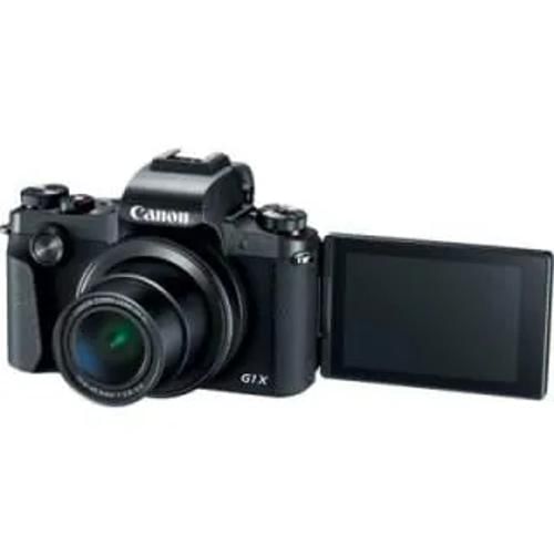 Canon Powershot G1 X Mark Iii Point And Shoot Front Display