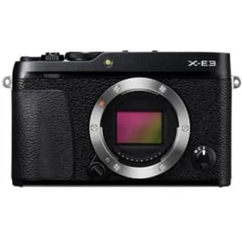 Fujifilm X Series X E3 Xf 23Mm F 2 R Wr Kit Lens Mirrorless Front