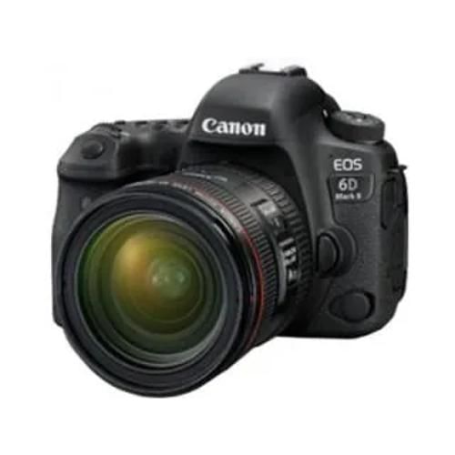 Canon Eos 6D Mark Ii Ef 24 70Mm F 4L Is Usm Kit Lens Digital Slr Front Display