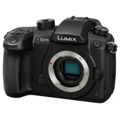 Panasonic Lumix Dc Gh5 12 60Mm F 28 F 4 Kit Lens Mirrorless Front Display