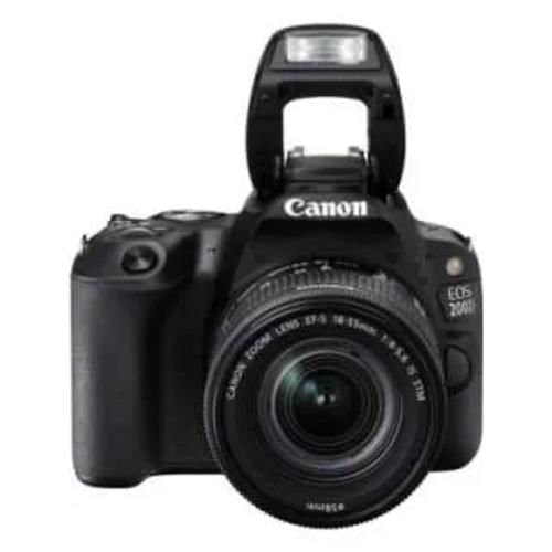 Canon EOS 200D (EF-S 18-55mm f/4-f/5.6 IS STM Kit Lens) Digital SLR