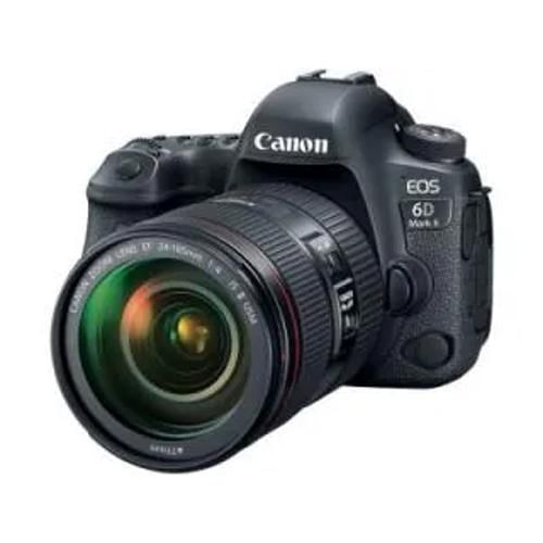 Canon Eos 6D Mark Ii Ef 24 105Mm F 4L Is Ii Usm Kit Lens Digital Slr Front Display
