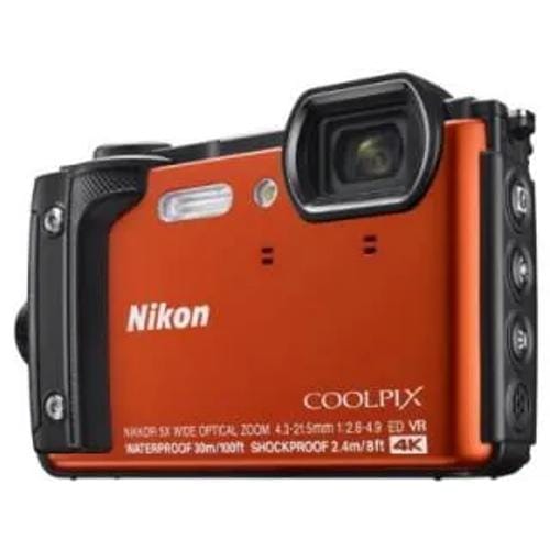 Nikon Coolpix W300 Point And Shoot Front Display