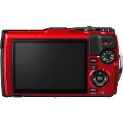 Olympus T Series Tg 5 Point And Shoot Front Display