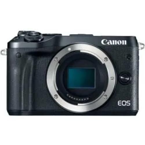 Canon Eos M6 Body Mirrorless Front