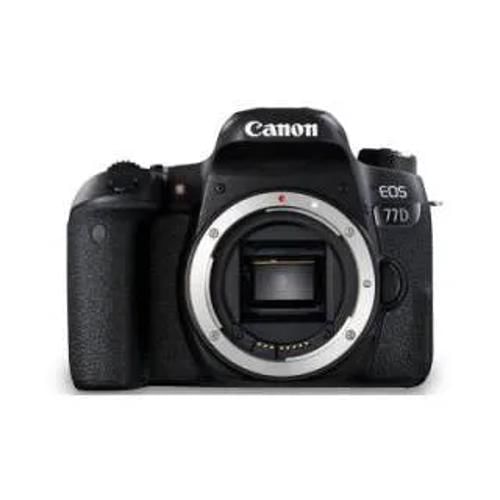 Canon Eos 77D Body Digital Slr Front