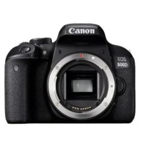 Canon Eos 800D Body Digital Slr Front