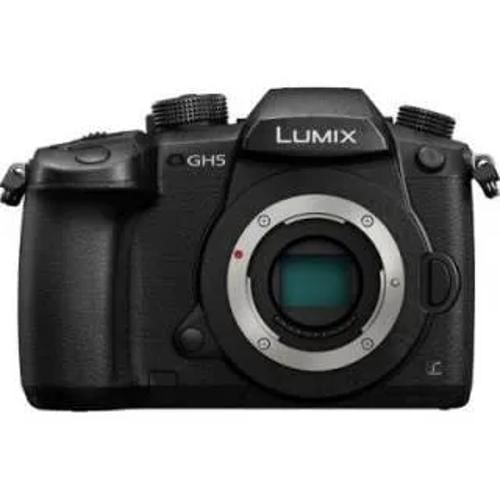 Panasonic Lumix Dc Gh5 Body Mirrorless Front