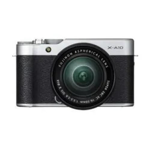 Fujifilm X Series X A10 Xc 16 50Mm F 35 F 56 Ois Ii Kit Lens Mirrorless Front Display
