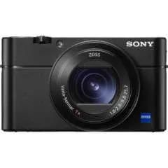 Sony Cybershot Dsc Rx100M5 Point And Shoot Front