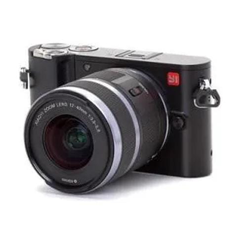 Xiaomi Yi M1 12 40Mm F 35 F 56 Kit Lens Mirrorless Front