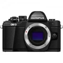Olympus Om D E M10 Mark Ii Ed 14 42Mm F 35 F 56 Ez And Ed 40 150Mm F 40 F 56 R Kit Lens Mirrorless Front Display