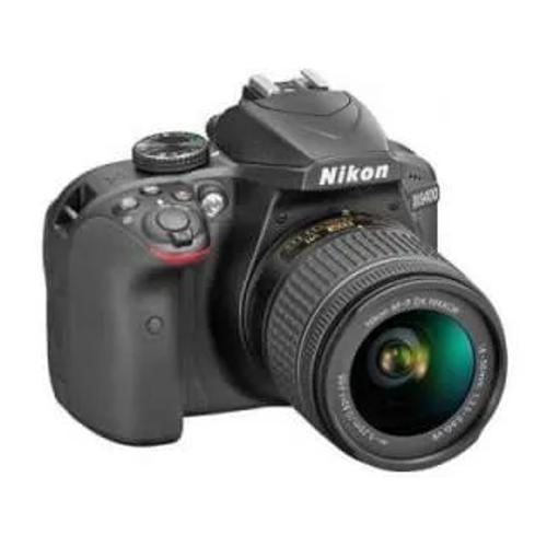 Nikon D3400 Body Digital Slr Front Display