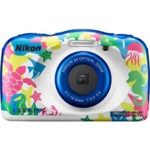 Nikon Coolpix W100 Point And Shoot Front
