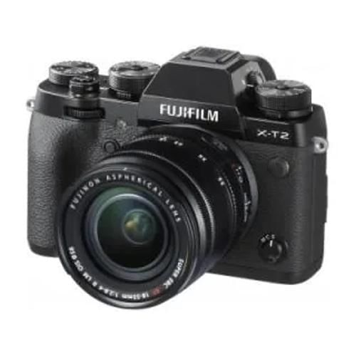 Fujifilm X Series X T2 Body Mirrorless Front Display