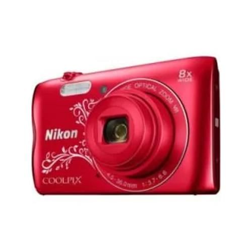 Nikon Coolpix A300 Point And Shoot Front Display