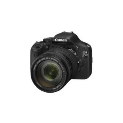 Canon Eos 550D Ef S 18 135Mm F 35 56 Is Kit Lens Digital Slr Front Display