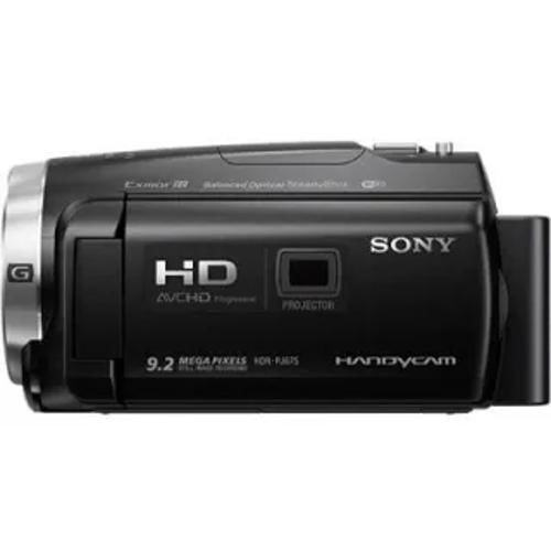 Sony Handycam Hdr Pj675 Camcorder Front Display