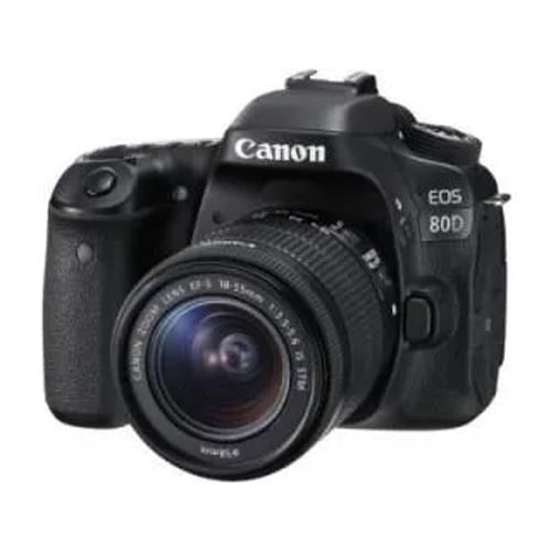 Canon Eos 80D Body Digital Slr Front Display