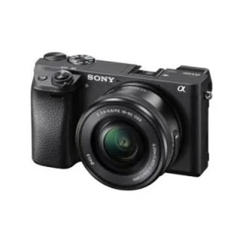 Sony Alpha Ilce 6300L Selp1650 Mirrorless Front