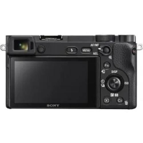 Sony Alpha Ilce 6300 Body Mirrorless Front Display