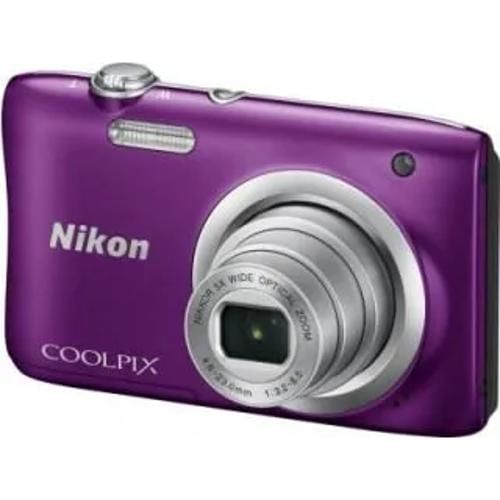 Nikon Coolpix A100 Point And Shoot Front Display