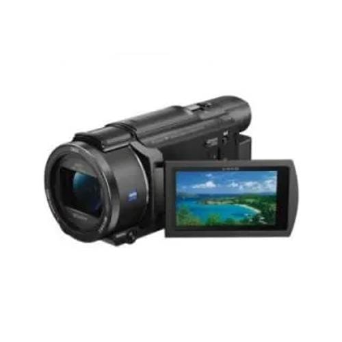 Sony Handycam Fdr Ax53 Camcorder Front