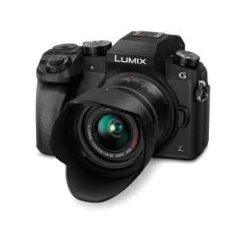Panasonic Lumix Dmc G7 14 42Mm F 35 F 56 Kit Lens Mirrorless Front Display
