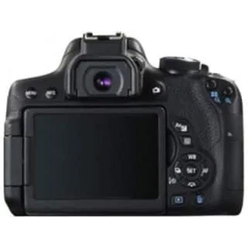Canon Eos 750D Body Digital Slr Front Display
