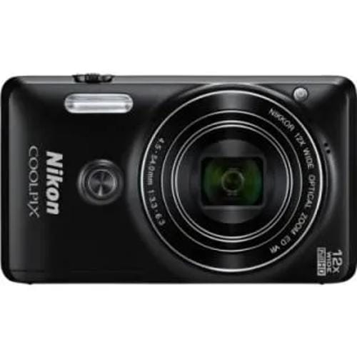 Nikon Coolpix S6900 Point And Shoot Front