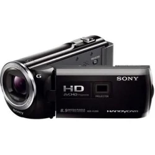 Sony Handycam Hdr Pj380E Camcorder Front