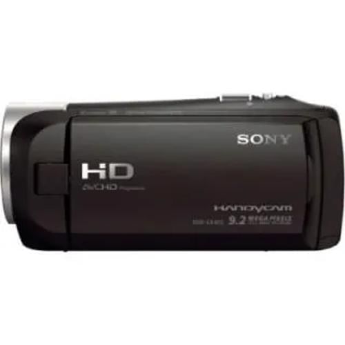 Sony Handycam Hdr Cx405 Camcorder Front Display
