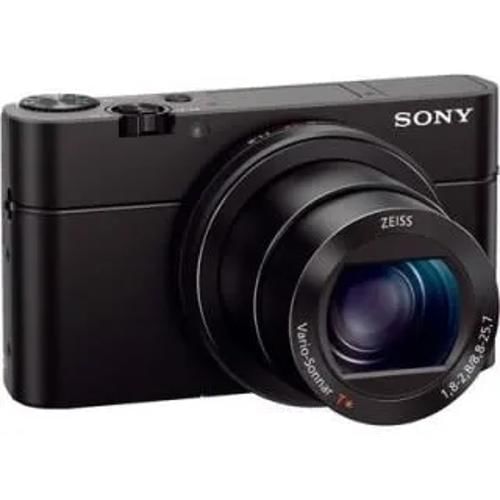 Sony Cybershot Dsc Rx100 M3 Point And Shoot Front Display