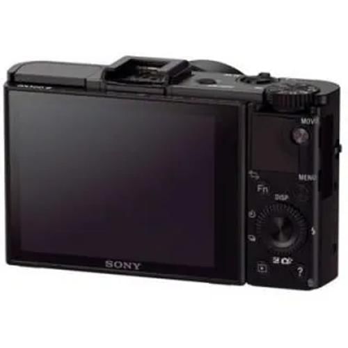 Sony Cybershot Dsc Rx100M2 Point And Shoot Front Display
