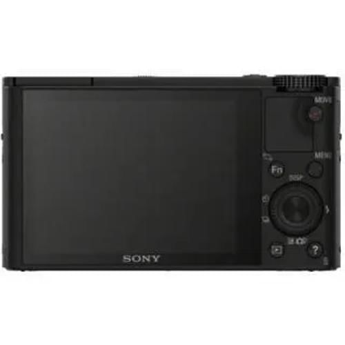 Sony Cybershot Dsc Rx100 Point And Shoot Front Display