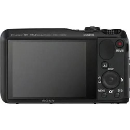 Sony Cybershot Dsc Hx20V Point And Shoot Front Display