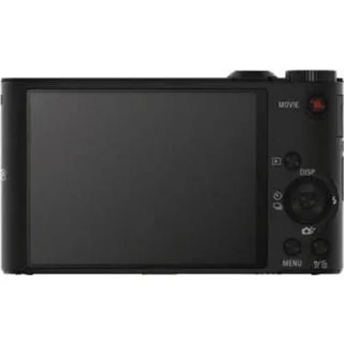 Sony Cybershot Dsc Wx300 Point And Shoot Front Display