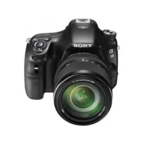 Sony Alpha Slt A58M Sal18135 Digital Slr Front Display