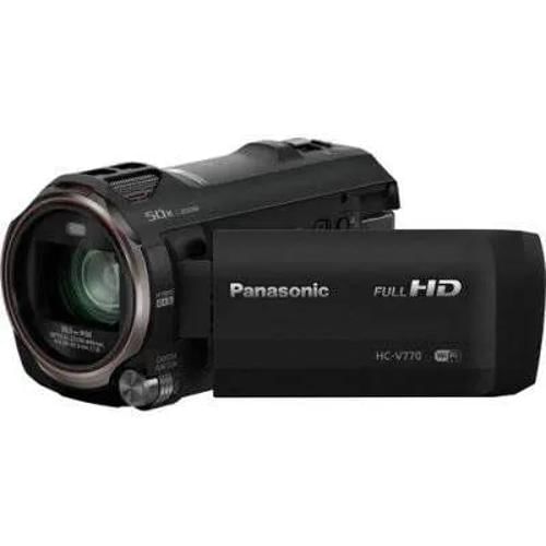 Panasonic Hc V770 Camcorder Front Display