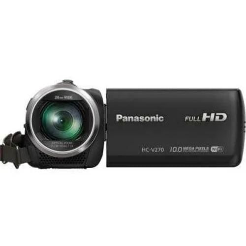 Panasonic Hc V270 Camcorder Front Display