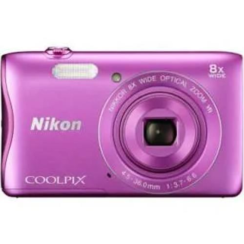 Nikon Coolpix S3700 Point And Shoot Front