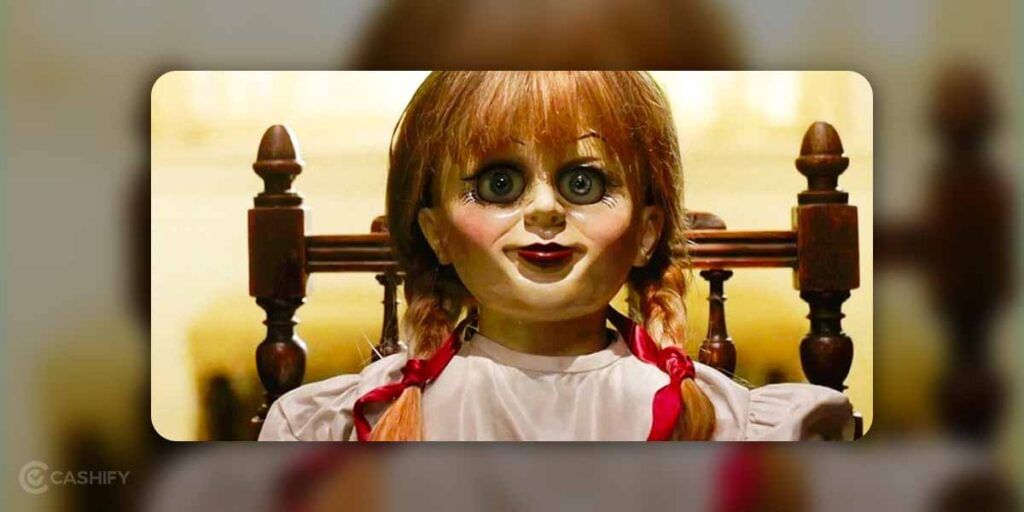 annabelle top 10 horror movies to watch on Netflix