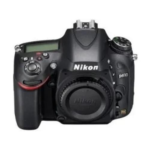 Nikon D610 Body Digital Slr Front Display
