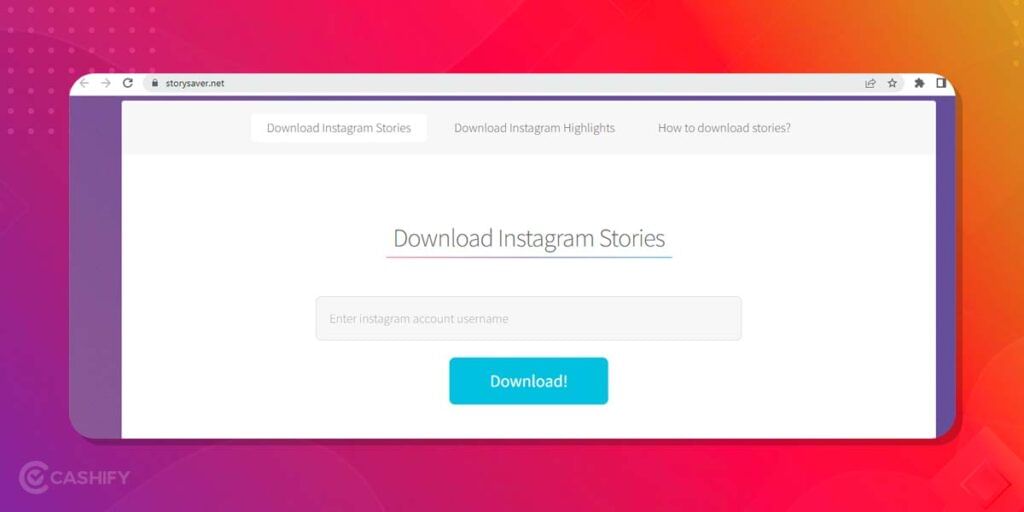 public account story saver