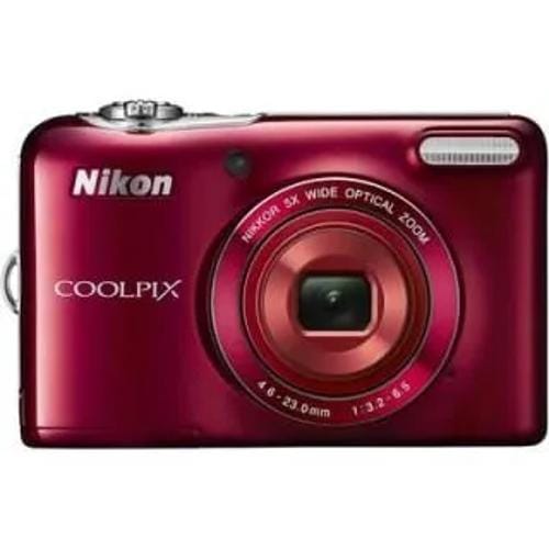 Nikon Coolpix L30 Point And Shoot Front