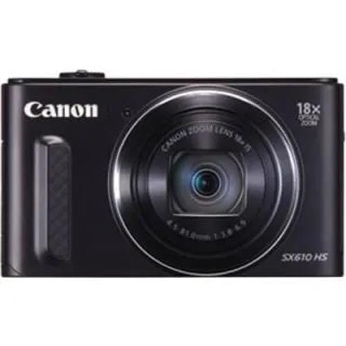 Canon Powershot Sx610 Hs Point And Shoot Front