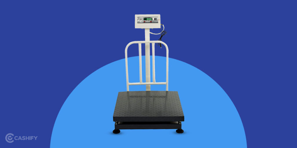 iScale Electronic Platform Weighing Scale
