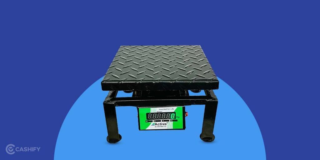 Activa Weighing Machine for Shops